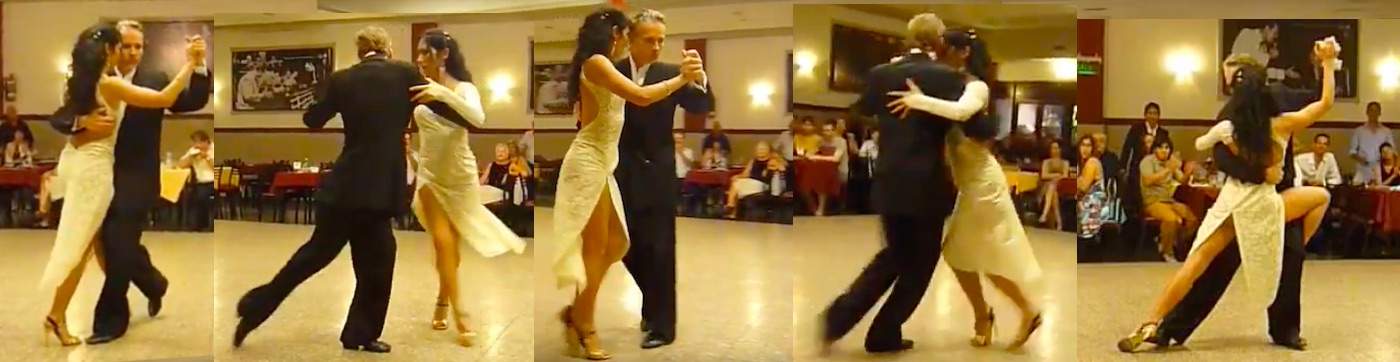 Images of Ruth & Andreas dancing